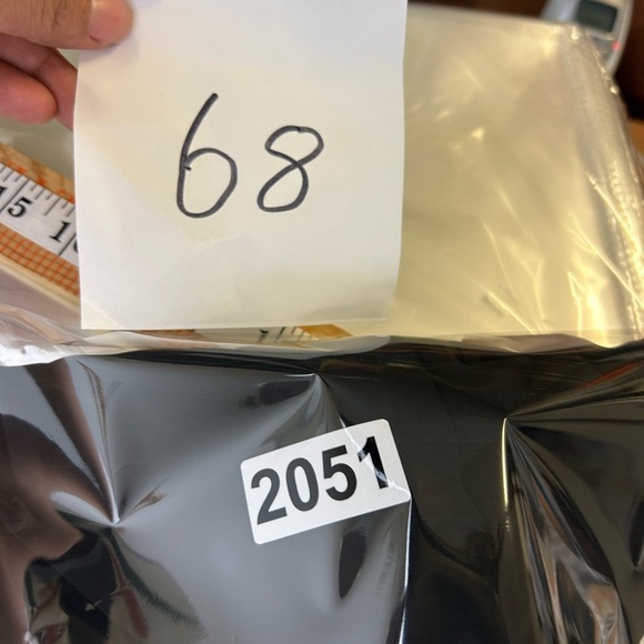 Jones New York VTG Y2K Midi Dress 10 Black Sleeveless V-Neck Beaded Sequins Hoco - Picture 14 of 14